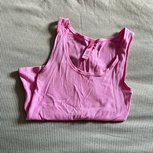 Pink Skims soft lounge tank